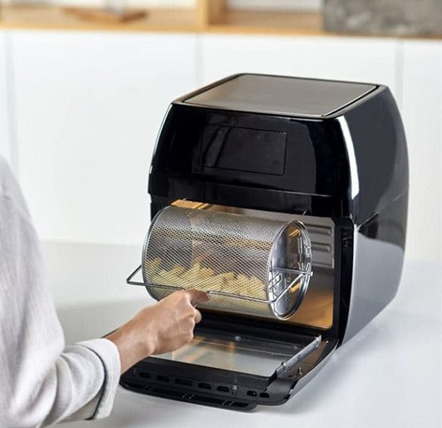 Frytkownica z piekarnikiem Black+Decker BXAFO1200E - zdjęcie 3