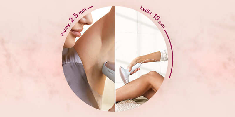 Depilator PHILIPS Lumea Advanced IPL BRI921/00 + Trymer Wbudowany filtr UV - zdjęcie 3
