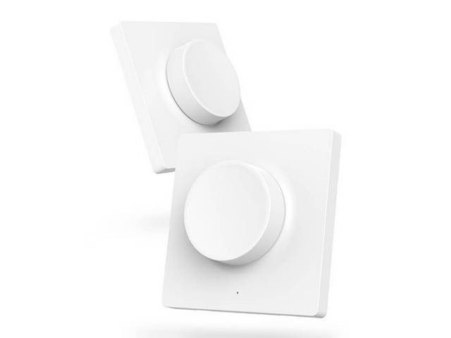 Włącznik i ściemniacz Yeelight Wireless Smart Dimmer YLKG07YL - zdjęcie 9