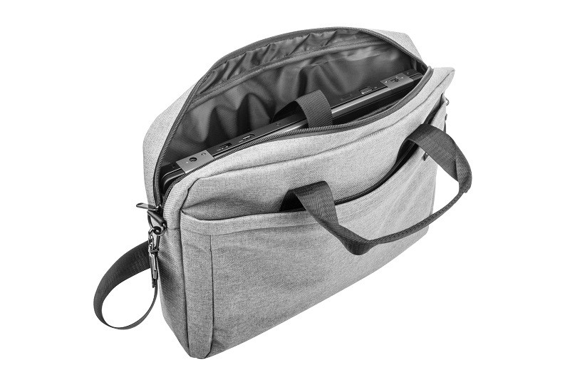 Natec torba na notebooka MUSTELA 15.6'' Szara - zdjęcie 1