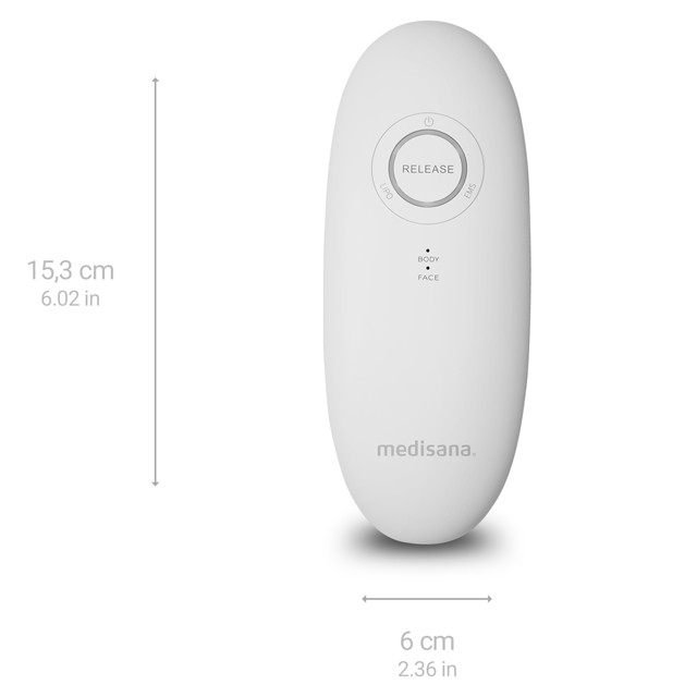Masażer podciśnieniowy Medisana VC 150 3w1 - zdjęcie 7