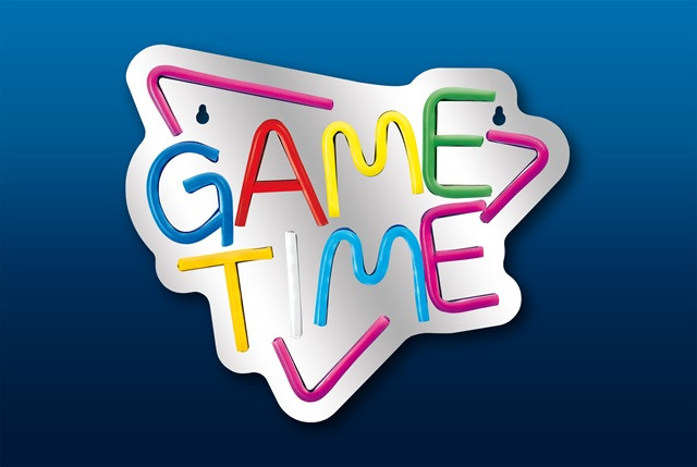 Neon LED Activejet AJE-NEON GAME TIME - zdjęcie 1