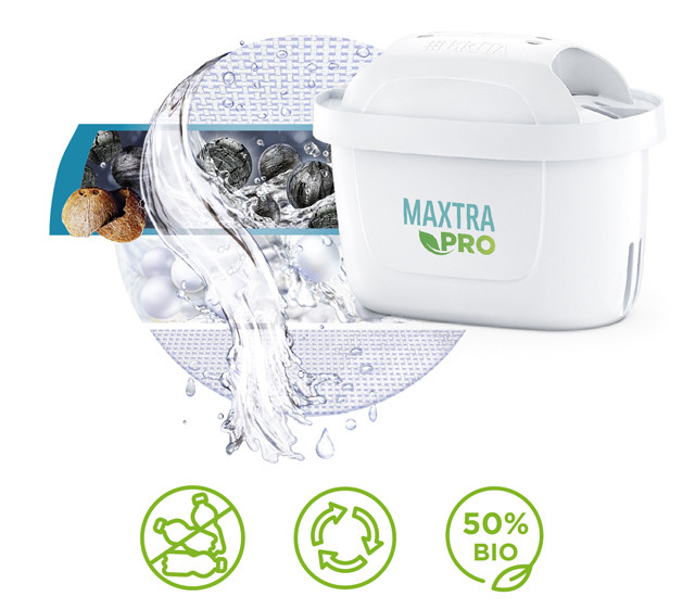 Filtr Brita MX+ Pro Pure Performance 1 szt - zdjęcie 3