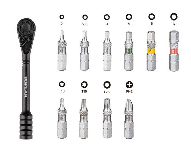 TOPEAK KLUCZ RATCHET ROCKET ESSENTIAL - zdjęcie 3