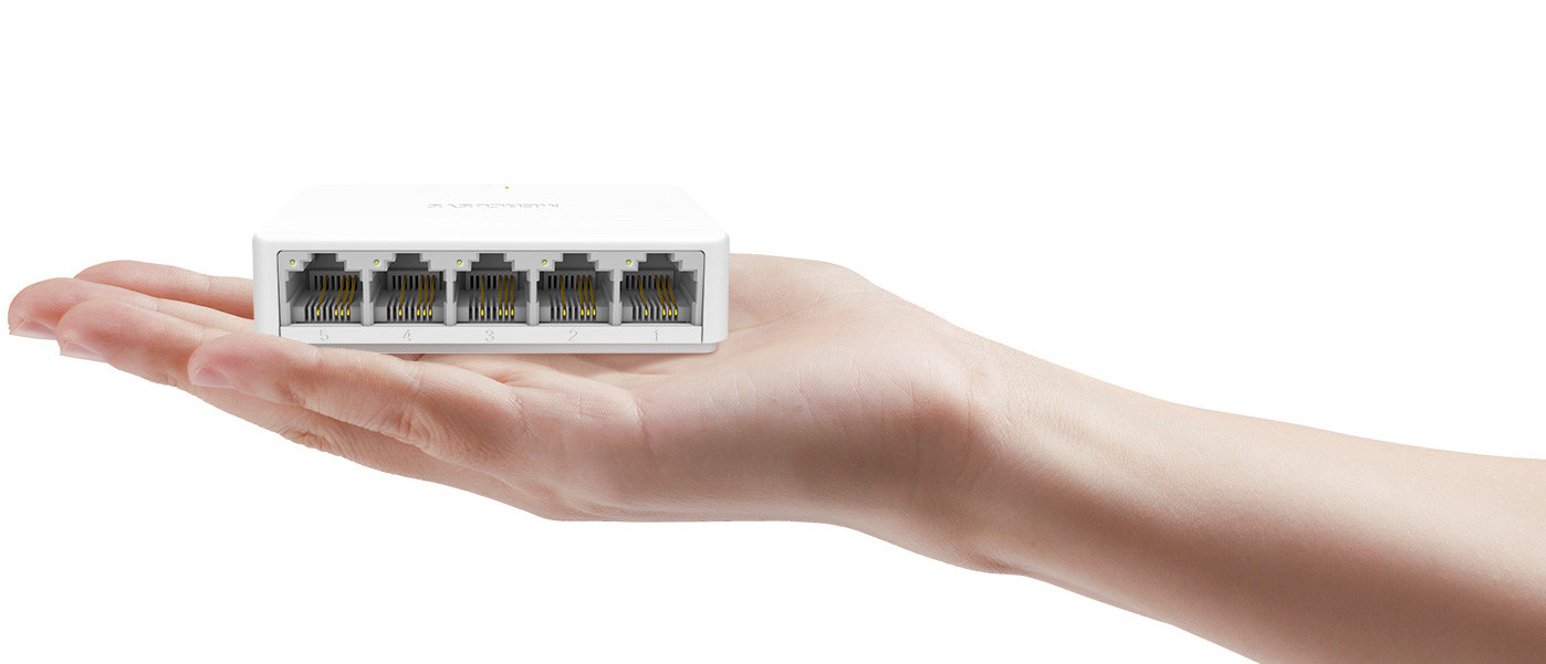 Switch Mercusys MS105 - zdjęcie 1