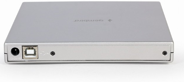 GEMBIRD NAGRYWARKA DVD, CD USB 2.0 SLIM SREBRNA - zdjęcie 2