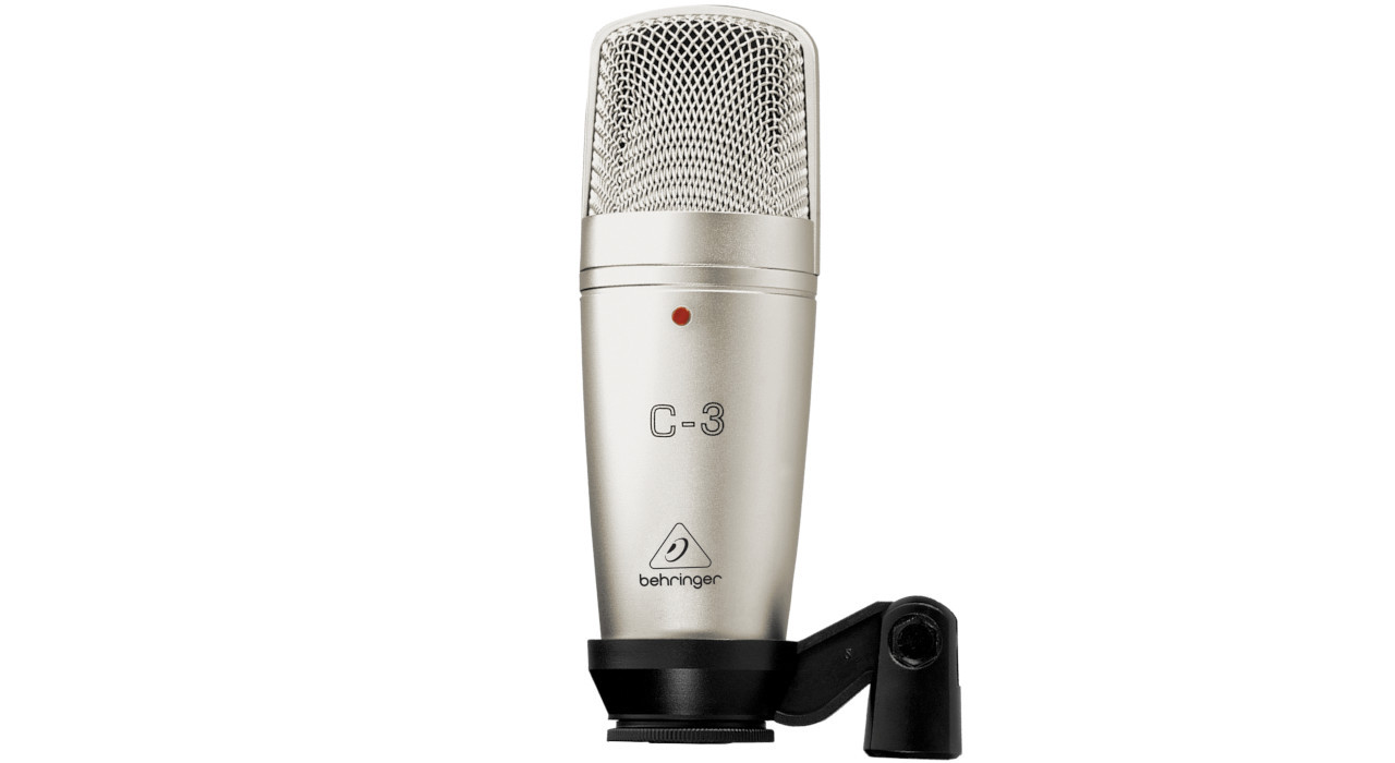 Behringer C-3 - Mikrofon pojemnościowy - zdjęcie 1