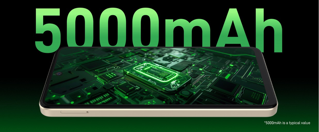 Smartfon ZTE Blade A75 4GB/128GB (Aqua Green) - zdjęcie 6