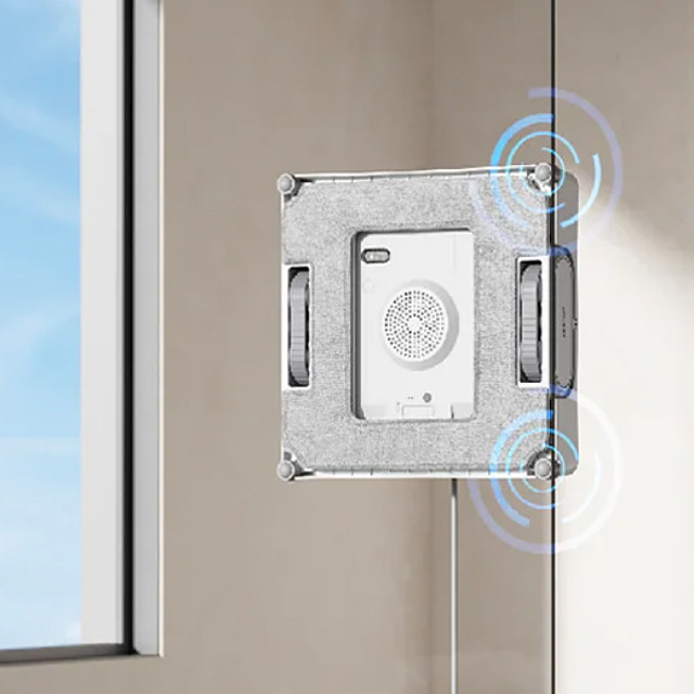 Robot do mycia okien Ecovacs Winbot W2 OMNI (biały) - zdjęcie 15
