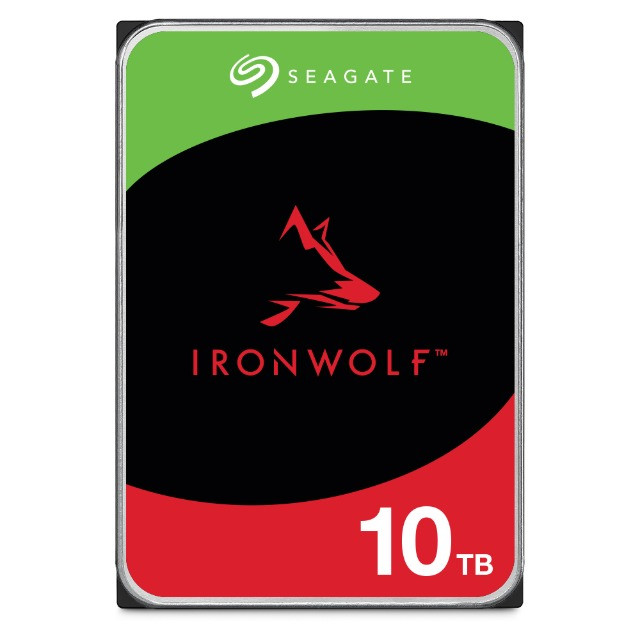 HDD Seagate NAS IronWolf 10TB 3,5" ST10000VN000 - zdjęcie 5