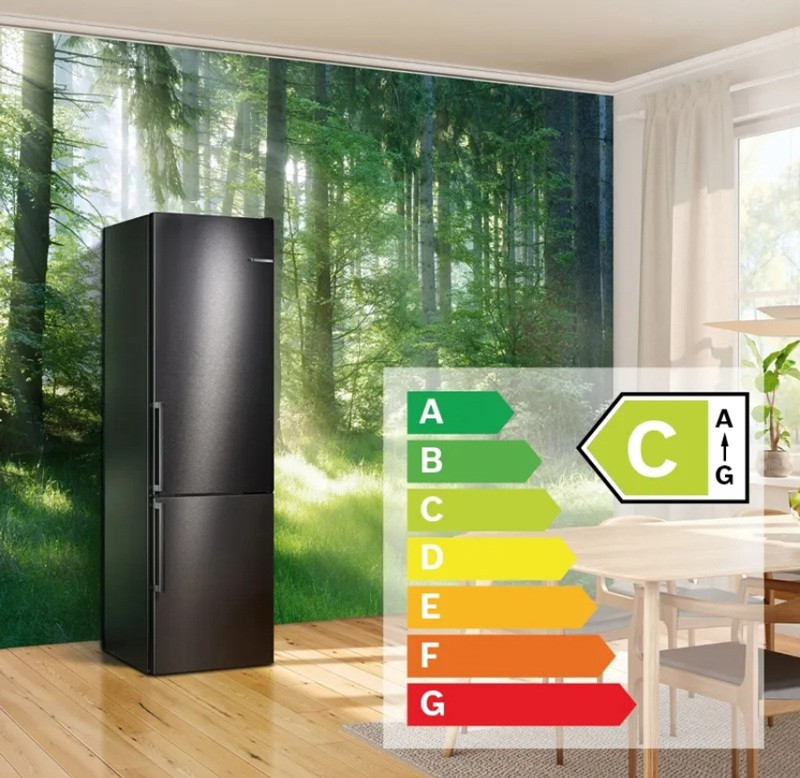 Lodówka BOSCH Serie 6 KGN 39AICT No Frost Zdalne Sterowanie 203cm - zdjęcie 4