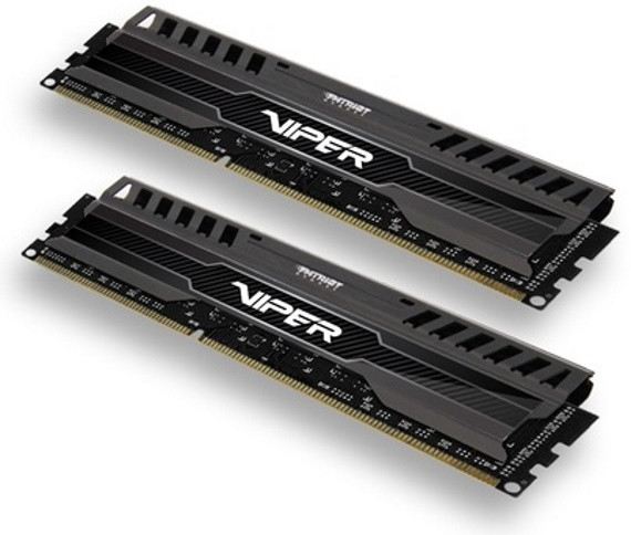 Pamięć RAM Patriot DDR3 8GB DUAL 1600MHZ VIPER III BLACK CL9 - zdjęcie 2