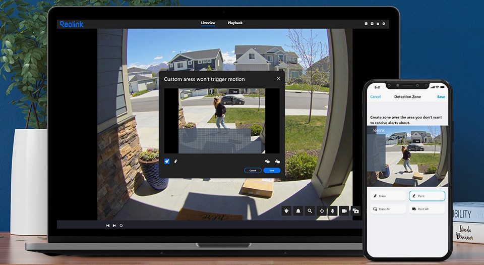 Kamera IP Reolink E Series E560 (E1 Outdoor PRO) - zdjęcie 9