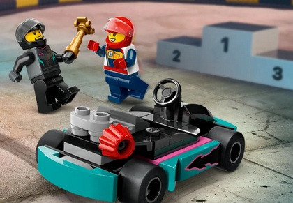 LEGO City 60400 Gokarty i kierowcy wyścigowi - zdjęcie 5