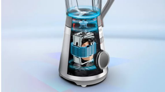 Blender kielichowy BOSCH MMB 6141S - zdjęcie 2
