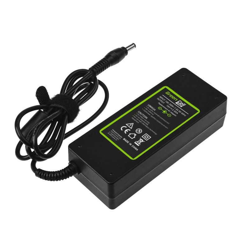 GREEN CELL ZASILACZ AD26AP TOSHIBA 19V 3.95A 75W - zdjęcie 2