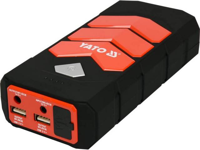 Urządzenie rozruchowe 9000mAh YT-83081 YATO - zdjęcie 1