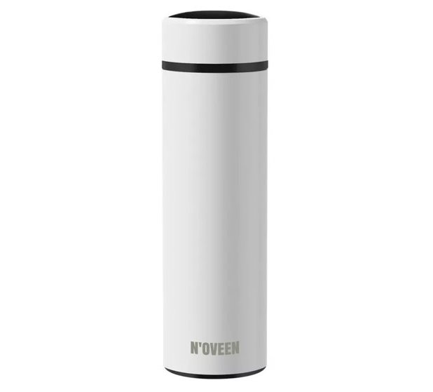Butelka Termiczna LED NOVEEN TB2311 White Mat 450ml - zdjęcie 1