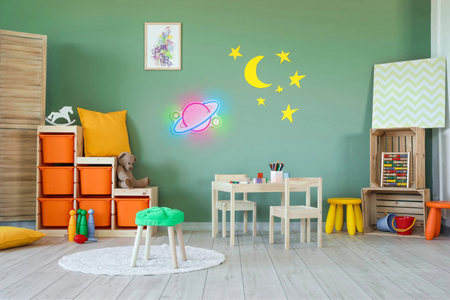 Neon LED Actis ACS-NEON PLANET - zdjęcie 1