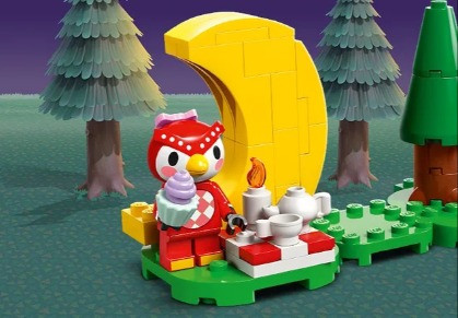 LEGO ANIMAL CROSSING 77053 Obserwacja gwiazd z Celeste - zdjęcie 3