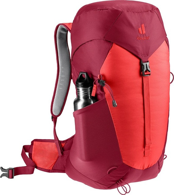 Plecak turystyczny DEUTER AC Lite 30 cherry-masala - zdjęcie 3