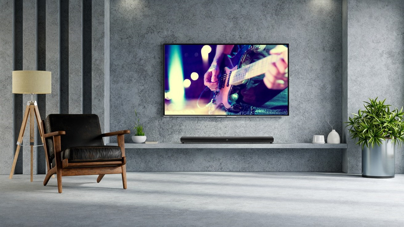 Soundbar JVC TH-E321B 2.0 100W Dolby Atmos Czarny - zdjęcie 1