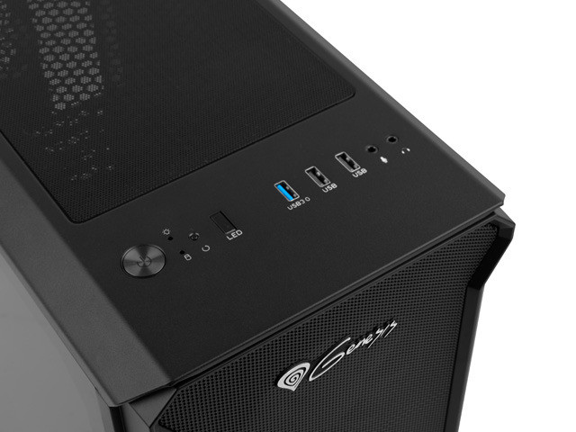 GENESIS OBUDOWA IRID 503 ARGB MICRO TOWER - zdjęcie 2