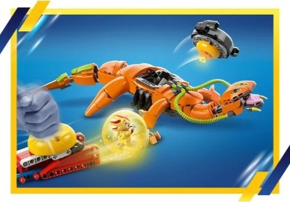 LEGO SONIC 77003 Super Shadow kontra Biolizard - zdjęcie 4