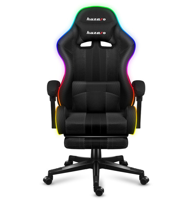Fotel gamingowy Huzaro Force 4.7 RGB Mesh - zdjęcie 2