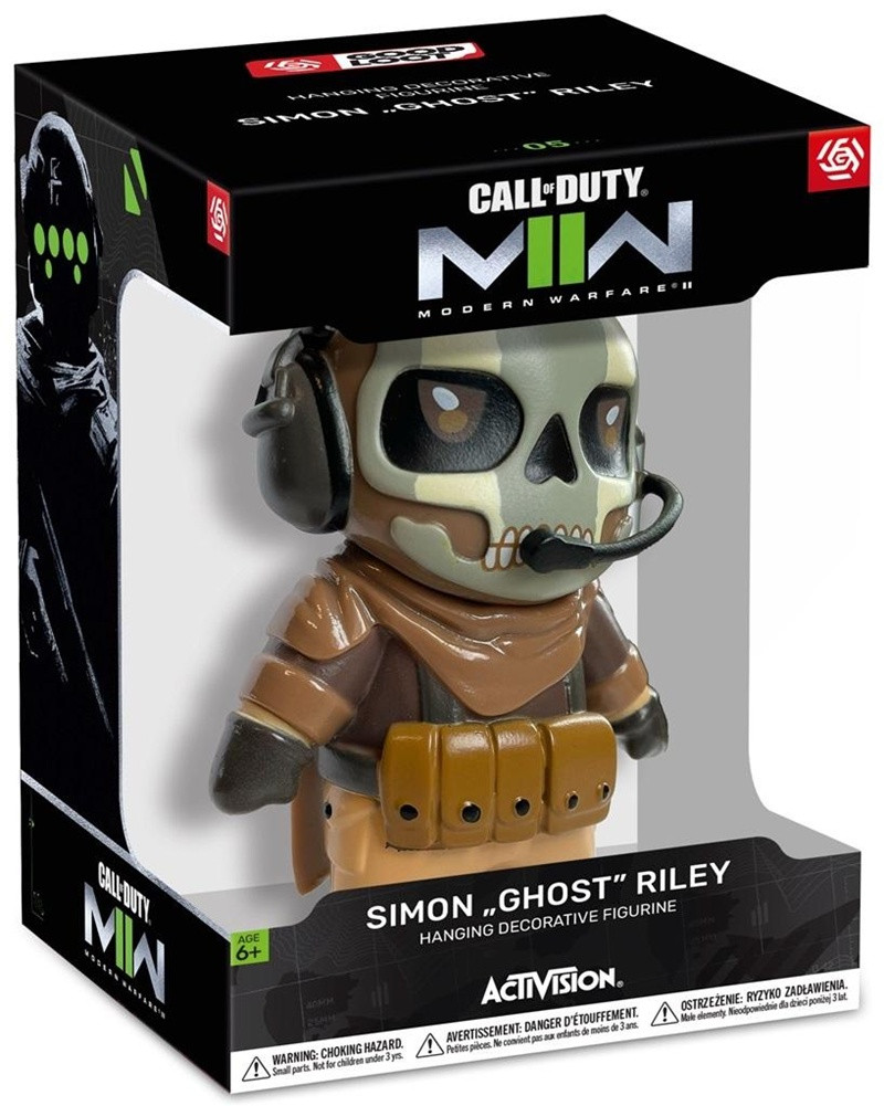 Figurka kolekcjonerska Good Loot Call of Duty - Simon ""Ghost"" Riley - zdjęcie 1
