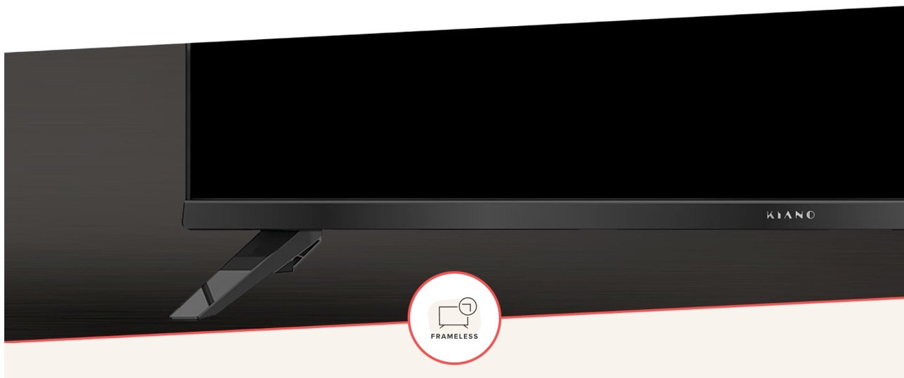 TV Kiano Elegance 50" 4K, D-LED, Android 11, DVB-T2 - zdjęcie 6