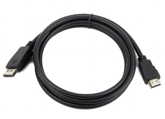 Gembird kabel displayport m -> hdmi m 1,8m cc-dp-hdmi-6 - zdjęcie 1