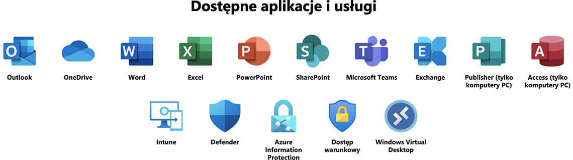 Microsoft 365 Business Standard ESD (5 stan.; 12 miesięcy; wersja cyfrowa; komercyjna; Eurozone) (KLQ-00211); poprzednia nazwa Office 365 Business Premium - zdjęcie 2