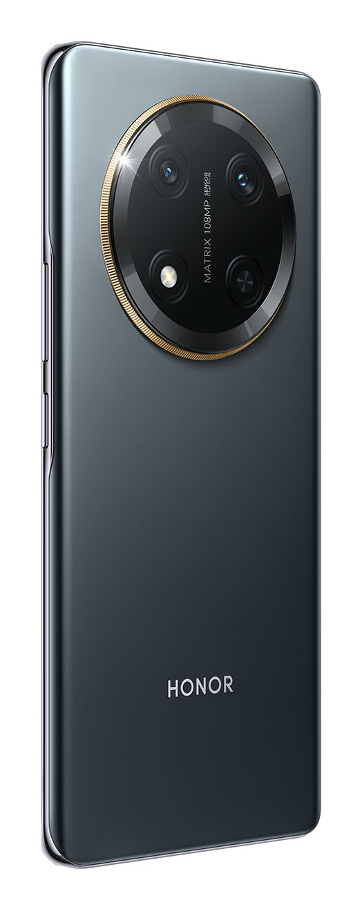 Smartfon Honor Magic7 Lite 5G Dual Sim 8/256GB Titanium Black - zdjęcie 2