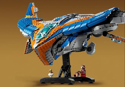 LEGO Super Heroes 76286 Strażnicy Galaktyki: statek kosmiczny Milano - zdjęcie 8