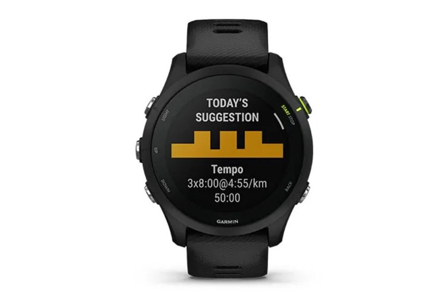 Zegarek sportowy Garmin Forerunner 255 Music Black - zdjęcie 11