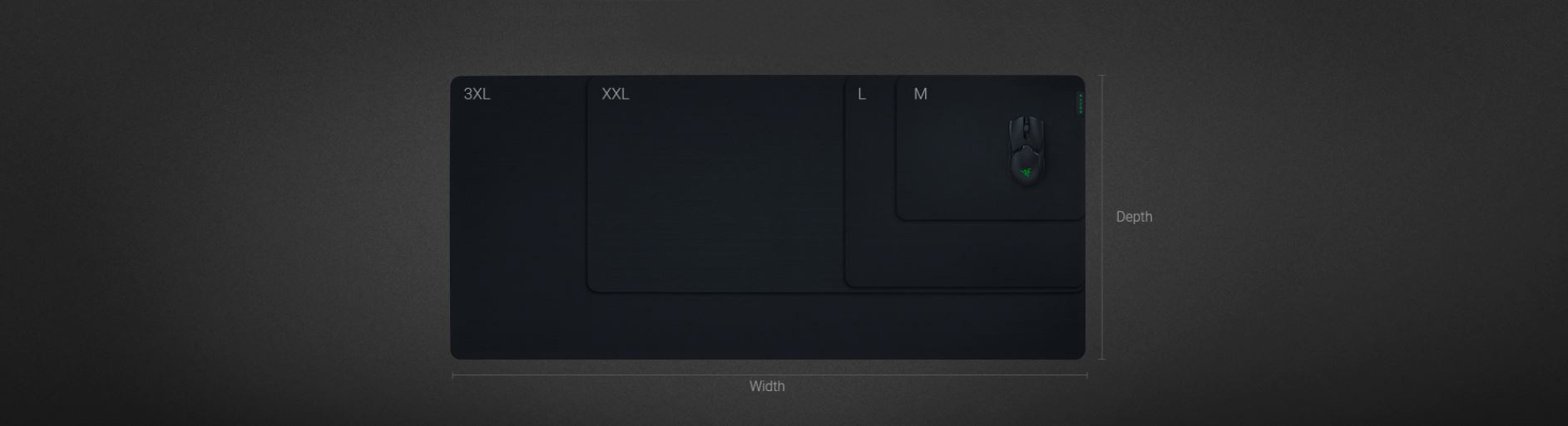 Podkładka Razer Gigantus V2 Medium - zdjęcie 2