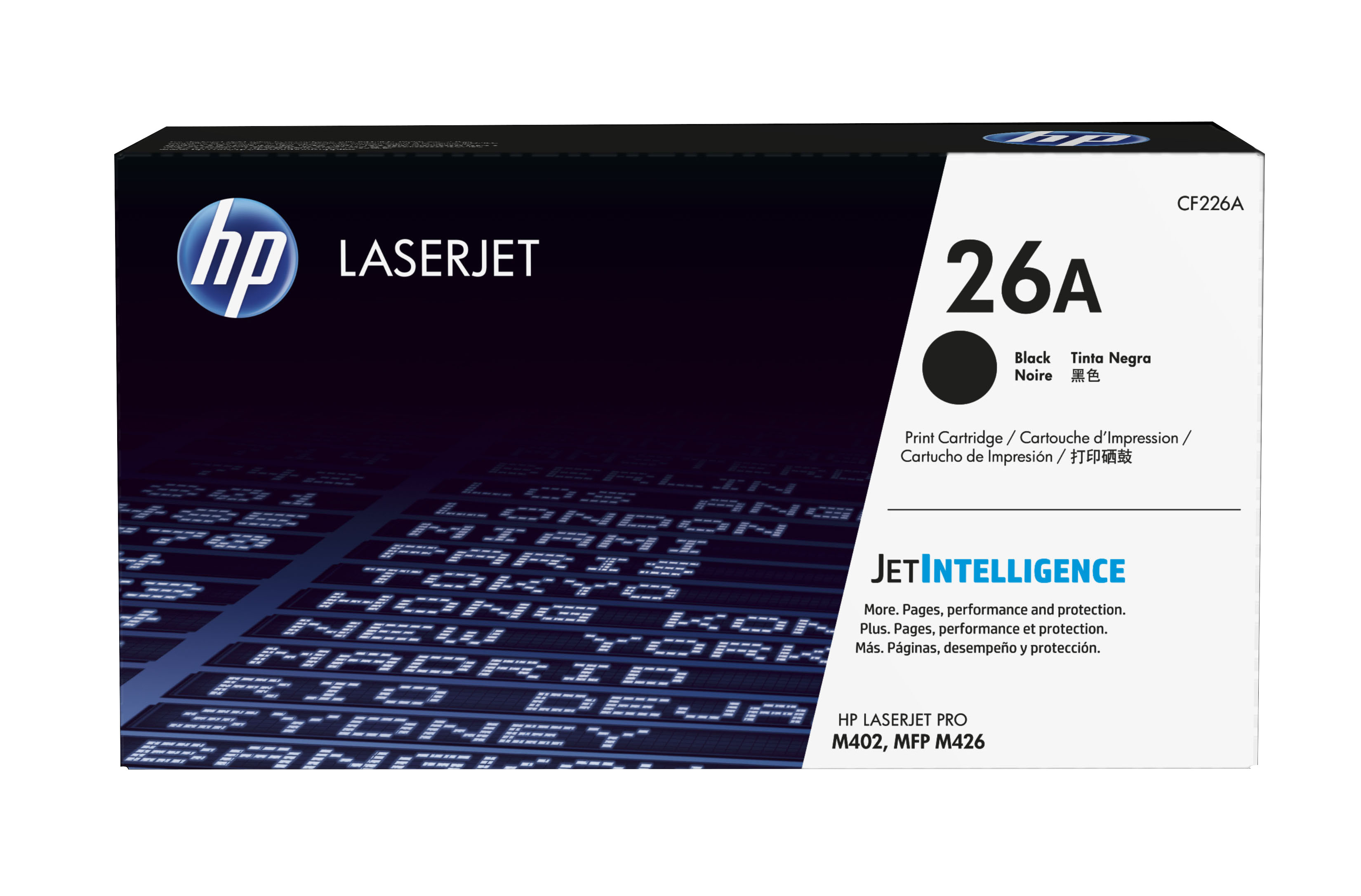 Toner HP czarny HP 26A CF226A - zdjęcie 1