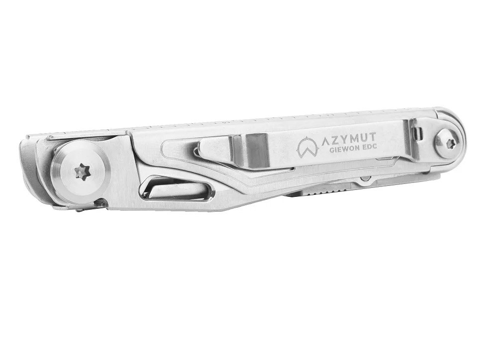 Multitool AZYMUT Giewon EDC - 8 narzędzi + kabura - zdjęcie 2