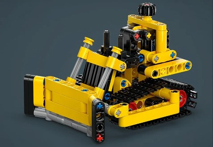 LEGO TECHNIC 42163 Buldożer do zadań specjalnych - zdjęcie 5