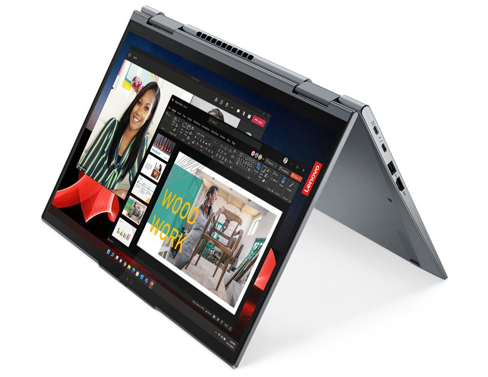 Lenovo X1 Yoga G8 i7-1365U vPro 14"WUXGA TouchScreen 32GB SSD512 IrisXe 4G_LTE 57Wh W11Pro 1Y - zdjęcie 4