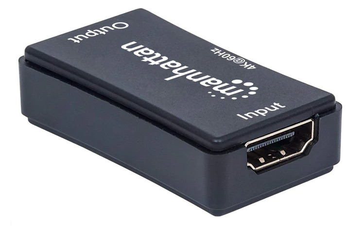 MANHATTAN WZMACNIACZ EXTENDER SYGNAŁU 4K HDMI DO 4 - zdjęcie 1