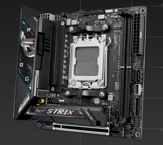 Płyta główna ASUS ROG STRIX B850-I GAMING WIFI (90MB1K30-M0EAY0) - zdjęcie 1