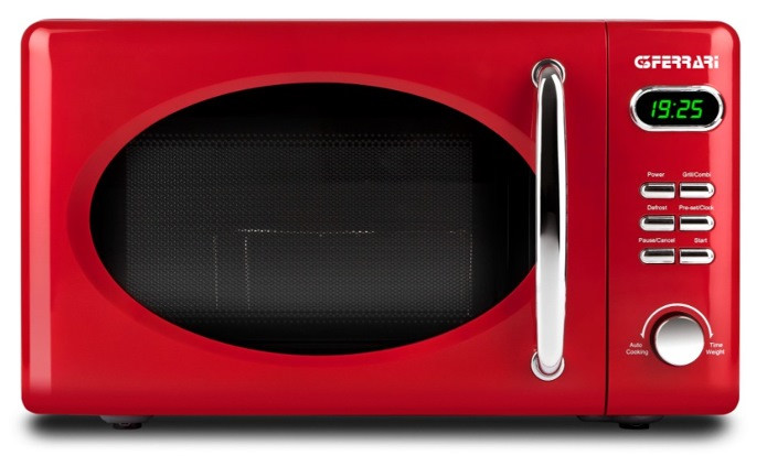 Kuchenka mikrofalowa G3Ferrari z grillem G1015502 red - zdjęcie 1