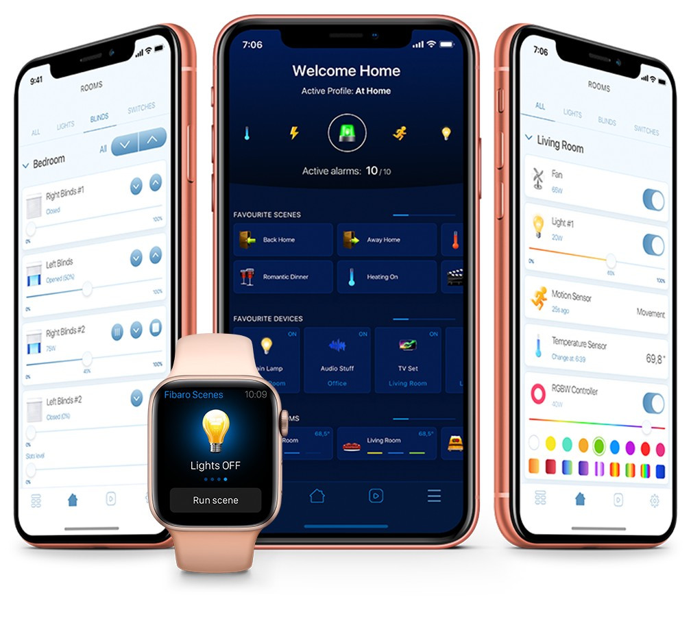 FIBARO Inteligentne gniazdko Walli Outlet type E FGWOE-011 - zdjęcie 6