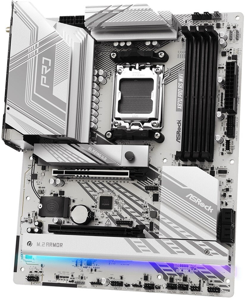 Płyta główna ASRock X870 Pro RS WiFi - zdjęcie 3