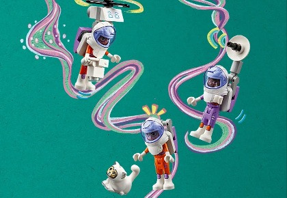 LEGO Friends 42605 Stacja kosmiczna i rakieta - zdjęcie 3