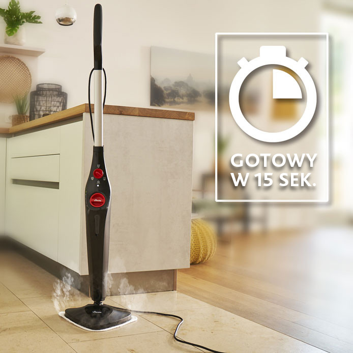 Mop parowy Vileda Steam Plus - zdjęcie 13