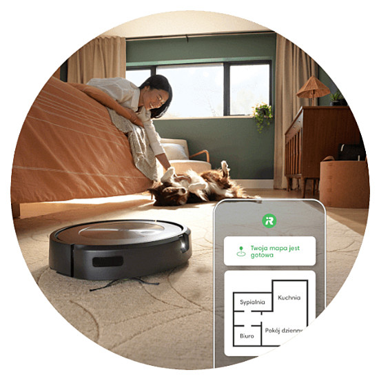 Robot sprzątający iRobot Roomba j9 (j915840) - zdjęcie 8