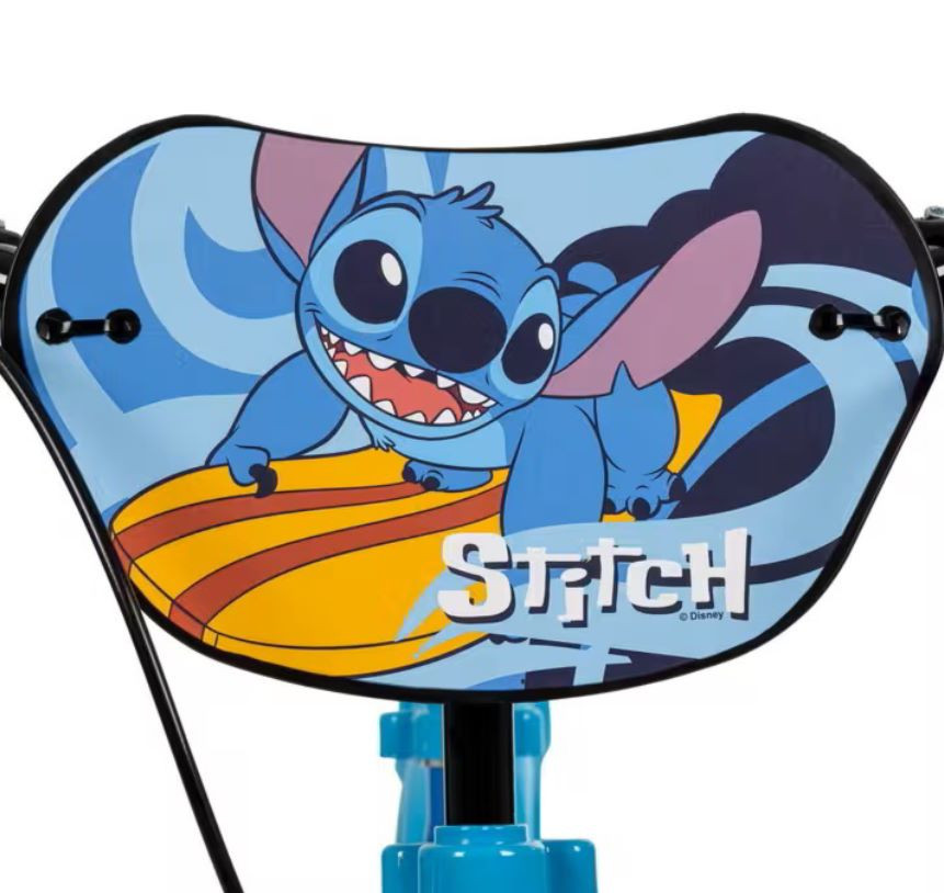 Rowerek dzieciecy Huffy Disney STITCH 14" - zdjęcie 5